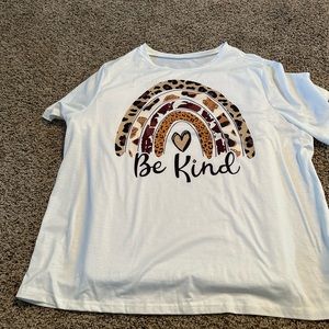 Be Kind Rainbow Shirt
